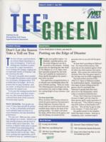 Tee to green. Vol. 21 no. 4 (1991 June)