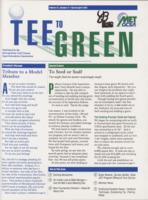 Tee to Green. Vol. 21 no. 2 (1991 March/April)