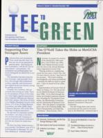 Tee to green. Vol. 21 no. 8 (1991 November/December)