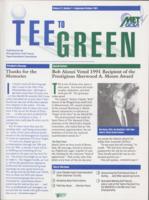 Tee to Green. Vol. 21 no. 7 (1991 September/October)