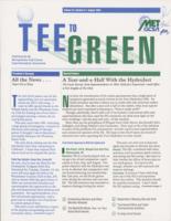 Tee to Green. Vol. 22 no. 6 (1992 August)