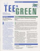 Tee to green. Vol. 22 no. 3 (1992 May)