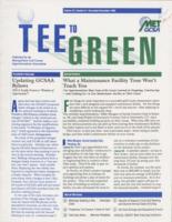 Tee to green. Vol. 22 no. 8 (1992 November/December)