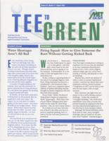 Tee to green. Vol. 23 no. 6 (1993 August)