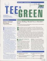 Tee to green. Vol. 23 no. 1 (1993 January/February)