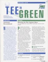Tee to green. Vol. 23 no. 4 (1993 June)