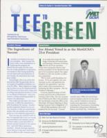 Tee to green. Vol. 23 no. 8 (1993 November/December)