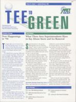 Tee to green. Vol. 24 no. 1 (1994 January/February)