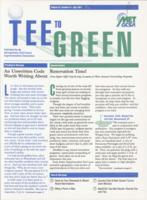 Tee to green. Vol. 24 no. 5 (1994 July)