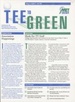 Tee to green. Vol. 24 no. 4 (1994 June)