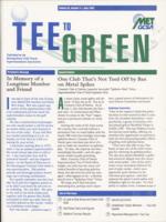 Tee to green. Vol. 25 no. 4 (1995 June)