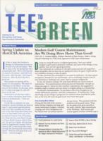 Tee to green. Vol. 25 no. 2 (1995 March/April)