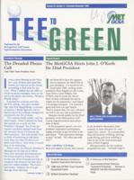 Tee to green. Vol. 25 no. 8 (1995 November/December)