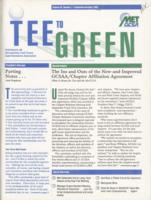 Tee to green. Vol. 25 no. 7 (1995 September/October)