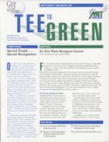 Tee to green. Vol. 26 no. 6 (1996 August/September)