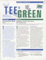 Tee to green. Vol. 26 no. 1 (1996 January/February)