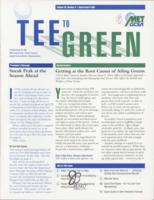 Tee to green. Vol. 26 no. 2 (1996 March/April)