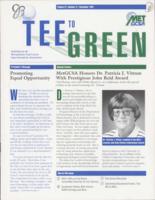 Tee to green. Vol. 27 no. 8 (1997 December)