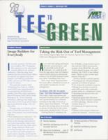 Tee to green. Vol. 27 no. 2 (1997 March/April)