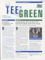 Tee to green. Vol. 28 no. 5 (1998 September/October)