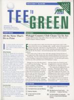 Tee to green. Vol. 30 no. 3 (2000 May/June)