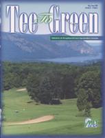 Tee to green. Vol. 31 no. 3 (2001 May/June)