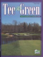 Tee to green. Vol. 31 no. 6 (2001 November/December)