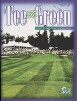 Tee to green. Vol. 31 no. 5 (2001 September/October)