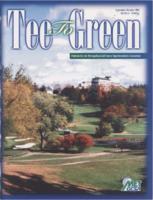 Tee to green. Vol. 32 no. 5 (2002 September/October)