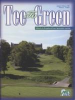 Tee to green. Vol. 34 no. 1 (2004 January/February)