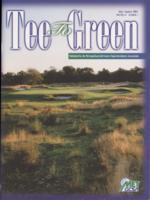 Tee to green. Vol. 34 no. 4 (2004 July/August)