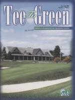 Tee to green. Vol. 37 no. 3 (2007 May/June)