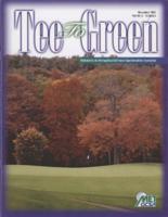 Tee to green. Vol. 42 no. 6 (2012 December)