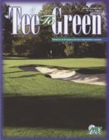 Tee to Green. Vol. 42 no. 5 (2012 October/November)