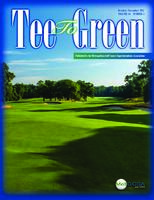 Tee to green. Vol. 48 no. 5 (2017 October/November)