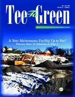 Tee to green. Vol. 50 no. 3 (2019 May/June)