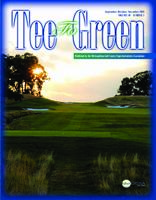 Tee to green. Vol. 50 no. 5 (2019 September/October/November)