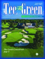 Tee to green. Vol. 51 no. 3 (2020 May/June/July)