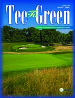 Tee to green. Vol. 52 no. 1 (2021 April)