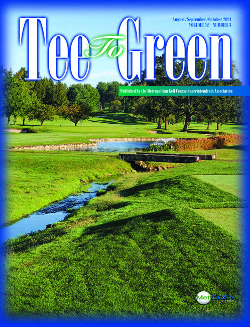 Tee to green. Vol. 52 no. 3 (2021 August/September)