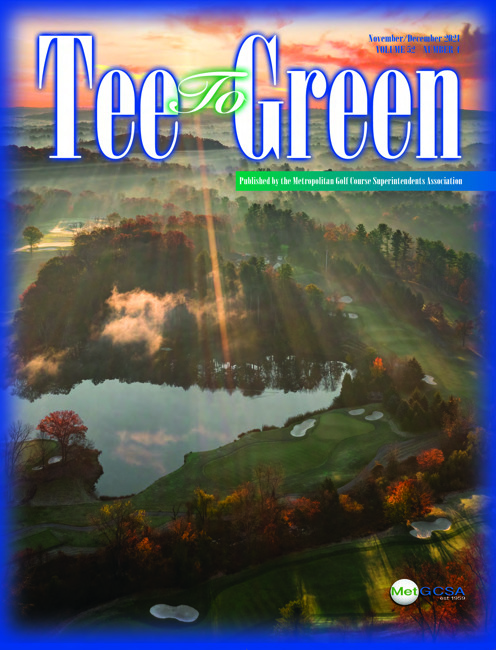 Tee to Green. Vol. 52 no. 4 (2021 November/December)