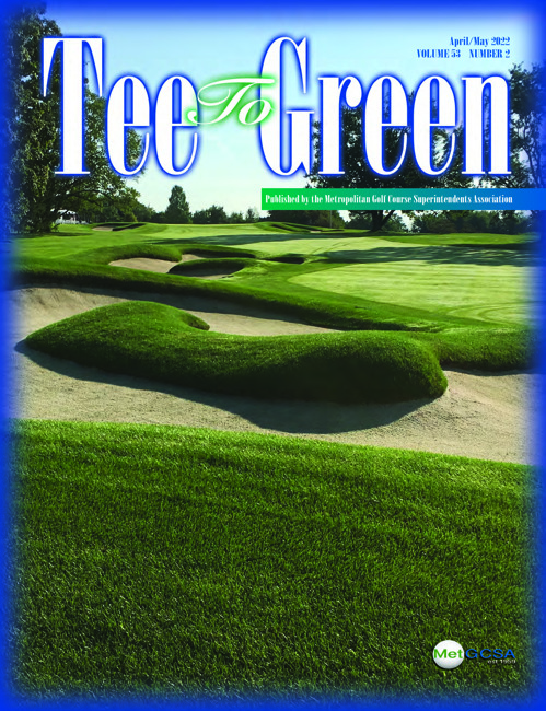 Tee to Green. Vol. 53 no. 2 (2022 April/May)