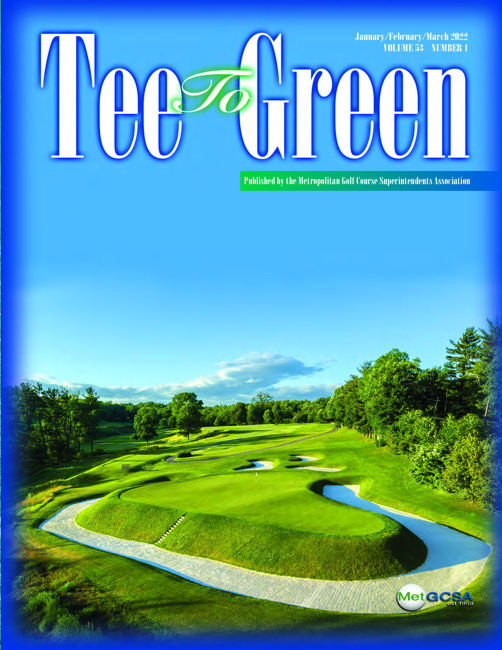 Tee to green. Vol. 1 no. 3 (2022 January/February/March)