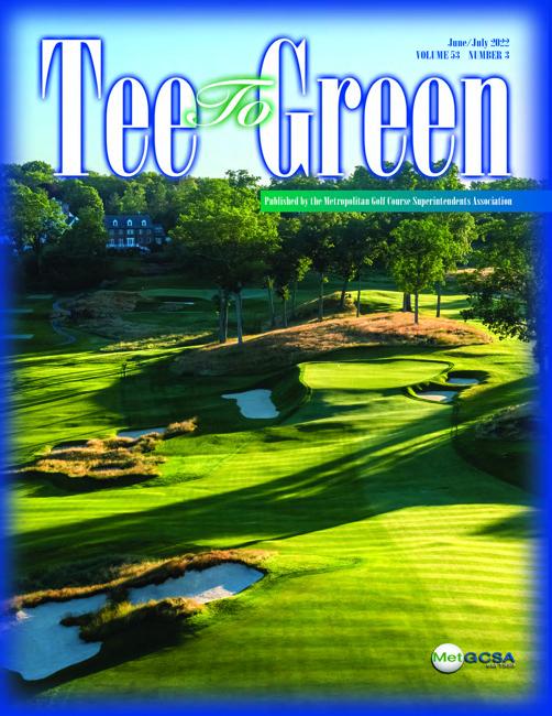 Tee to green. Vol. 53 no. 3 (2022 June/July)