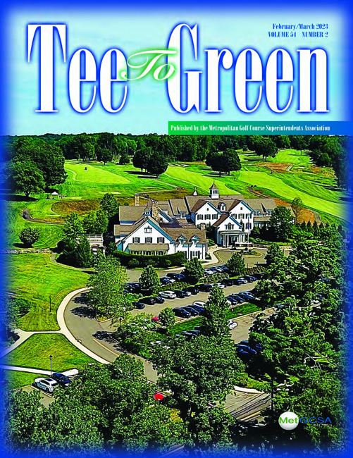 Tee to green. Vol. 54 no. 2 (2023 February/March)