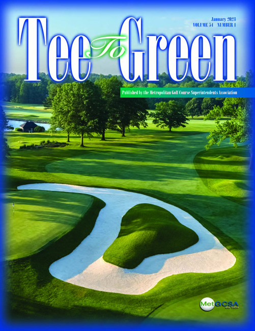 Tee to green. Vol. 54 no. 1 (2023 January)