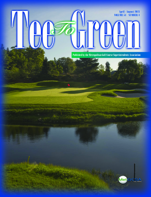 Tee to green. Vol. 54 no. 3 (2023 April-August)