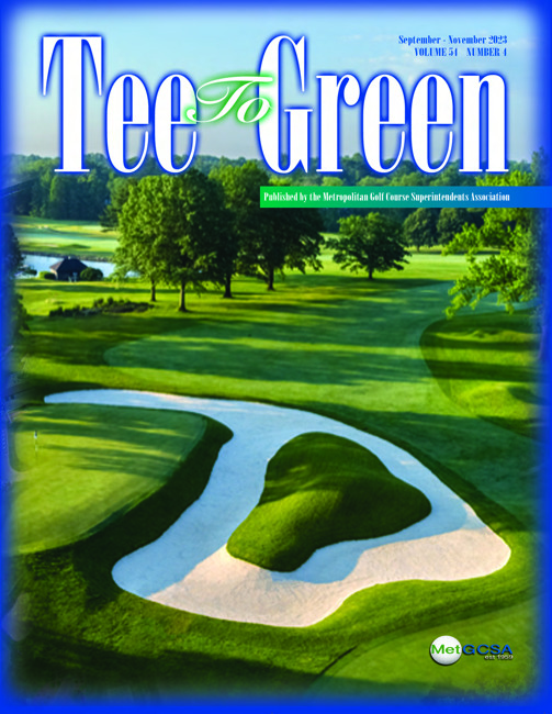 Tee to green. Vol. 54 no. 4 (2023 September-November)