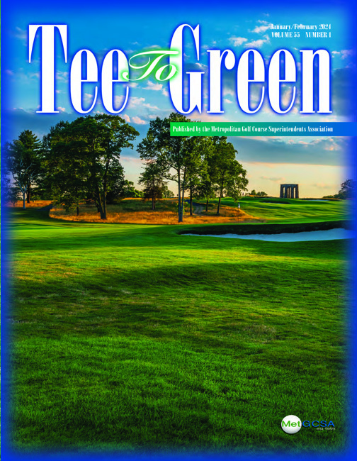 Tee to green. Vol. 55 no. 1 (2024 January/February)