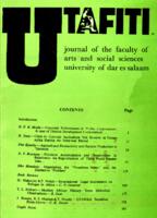 Cover, publication data, table of contents